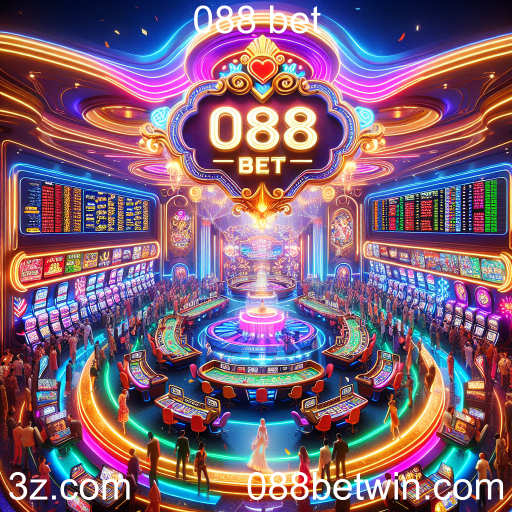 Descubra as Apostas Online na 088 Bet