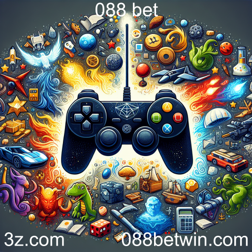 Descubra o Universo dos Jogos com o Blog da 088 Bet