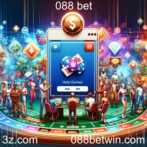 Descubra o Universo dos Jogos com o Blog da 088 Bet