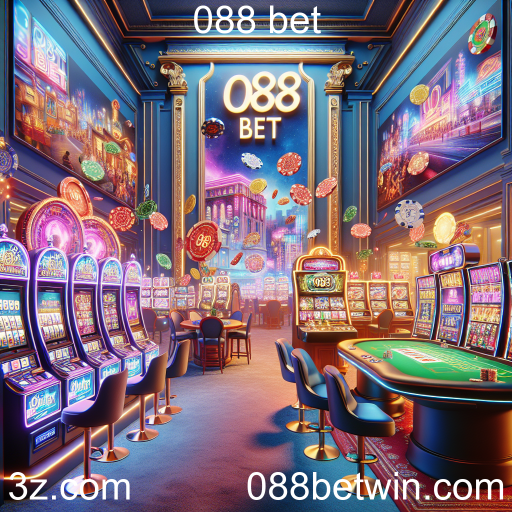 Descubra a Categoria de Jogos do 088 Bet